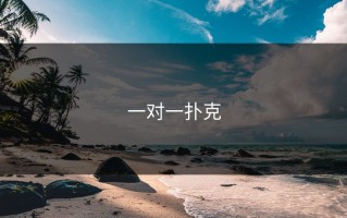一对一扑克