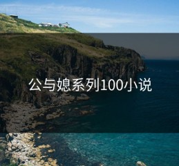 公与媳系列100小说