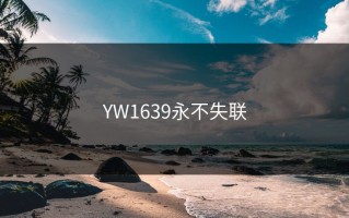 YW1639永不失联