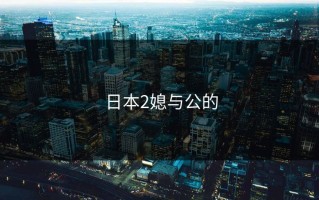 日本2媳与公的